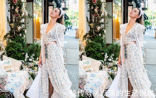 碎花 别再羡慕时尚博主了,学会这几套穿搭,你也能优雅一“夏”!