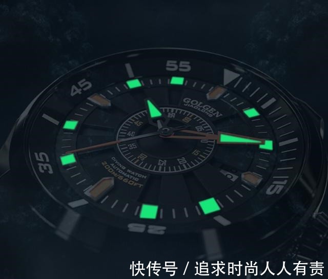 蛟龙号 国产腕表推荐!