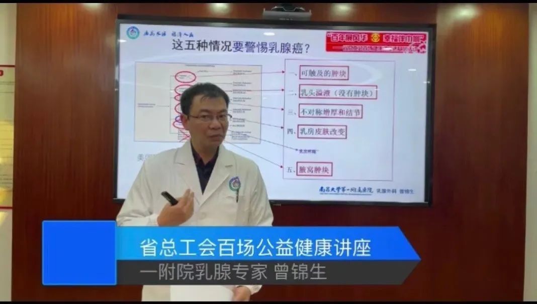 南昌大学|临川区总工会组织观看“百年展风华 幸福伴巾帼--省总工会百场公益健康讲座送基层活动”预防两癌知识讲座直播