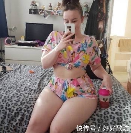 身型|女子坚持健身2年却日渐长胖,网友却表示她胖对了地方