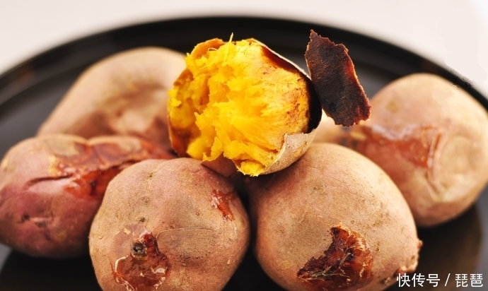 细腻|红薯搭配此物一起煮，大肚子没了，失眠好了!皮肤细腻还光滑！