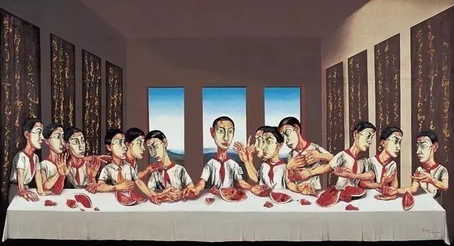 自由引导人民#他笔下画的刘德华不忍直视,丑成非洲土著,还卖1.4亿?有点厉害