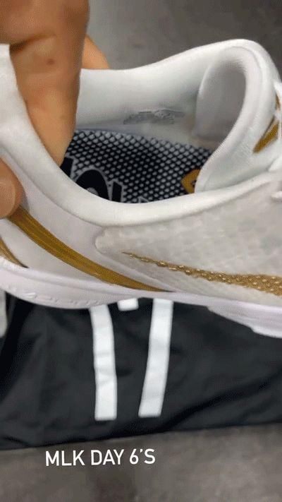 鞋王塔克晒出「白金 ZK6」！网友：真希望能市售！