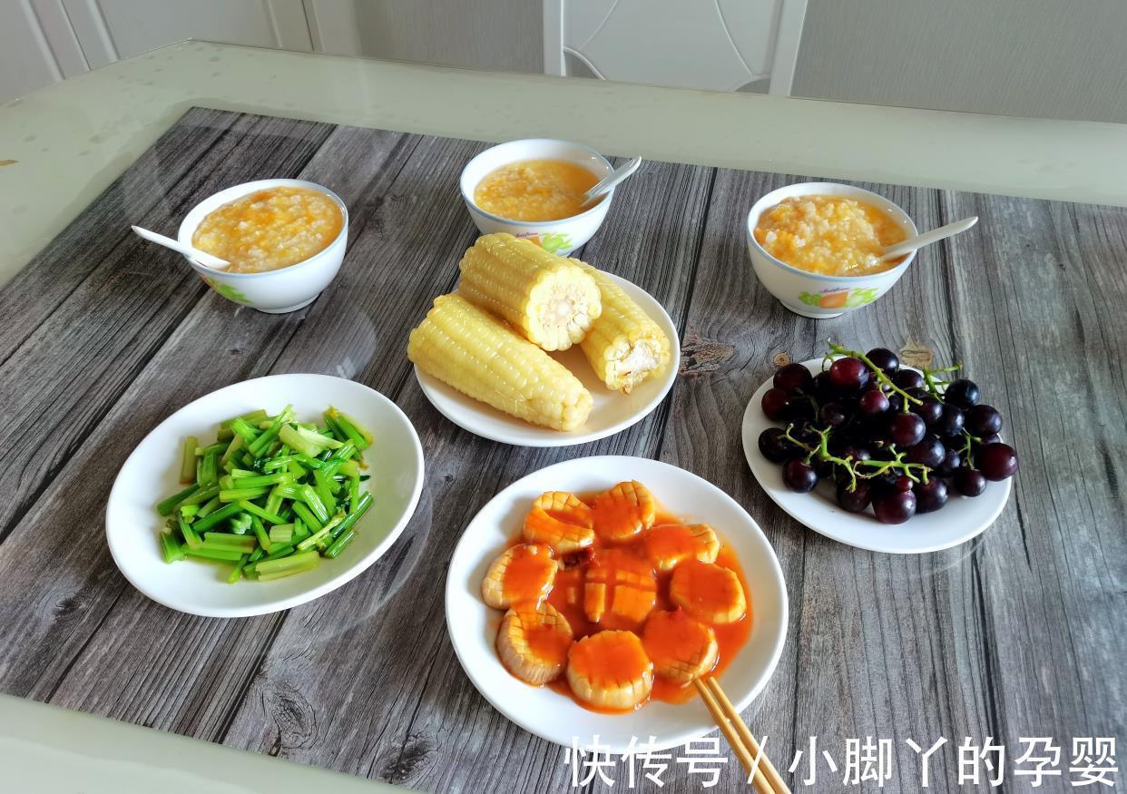 黑米红豆|西北工薪家庭的5天早餐，花钱不多吃得香，看看有你喜欢的吗
