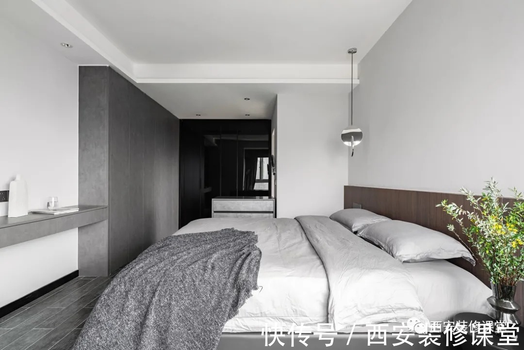 主卫|135㎡三室深色系,小两口新房装修