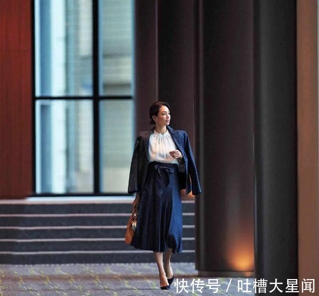 穿搭 上班别乱穿,简单干练才好看!早春“三大宝藏”单品,每件都好看!