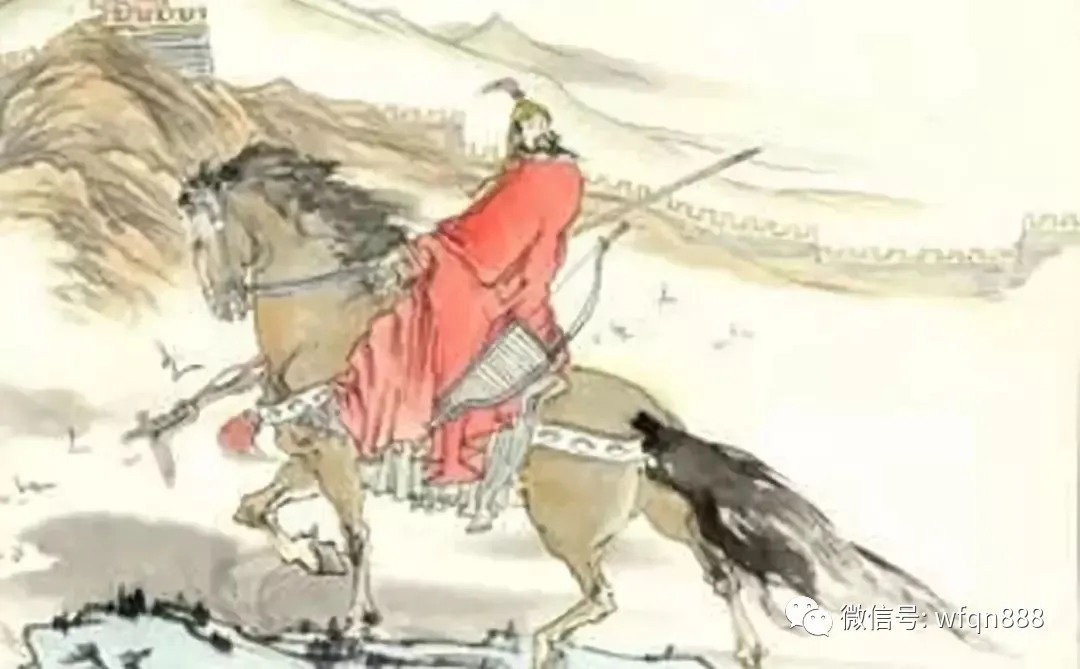 高适!唐朝有一位诗人,以孟浩然的方式出场,却以辛弃疾的方式结尾