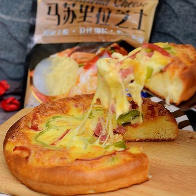 披萨饼|培根青椒披萨