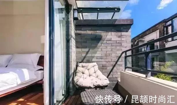 露台|好喜欢房子有个露台,这样一装非常漂亮,让人天天看都不会腻