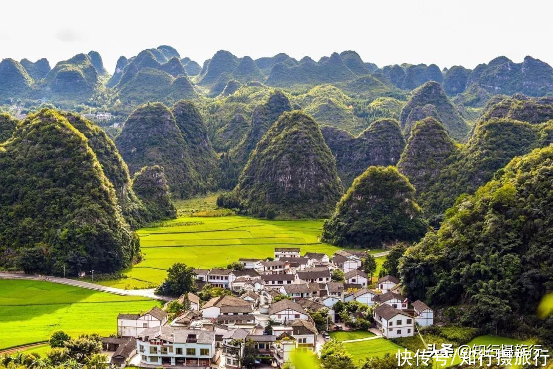 珍藏无数极致美景，最近红遍抖音的小众目的地：贵州