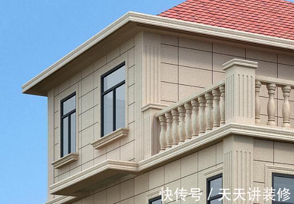 农村|农村外墙贴“瓷砖”好还是喷“真石漆”好?过来人:切勿盲目跟风