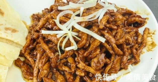 降低|京酱肉丝正确吃法？不用猪肉，降低成本，好吃到让你舔手指
