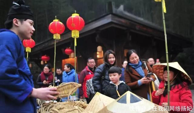 名气|世外桃源上演国潮文旅大餐,民俗体验度直线飙升!