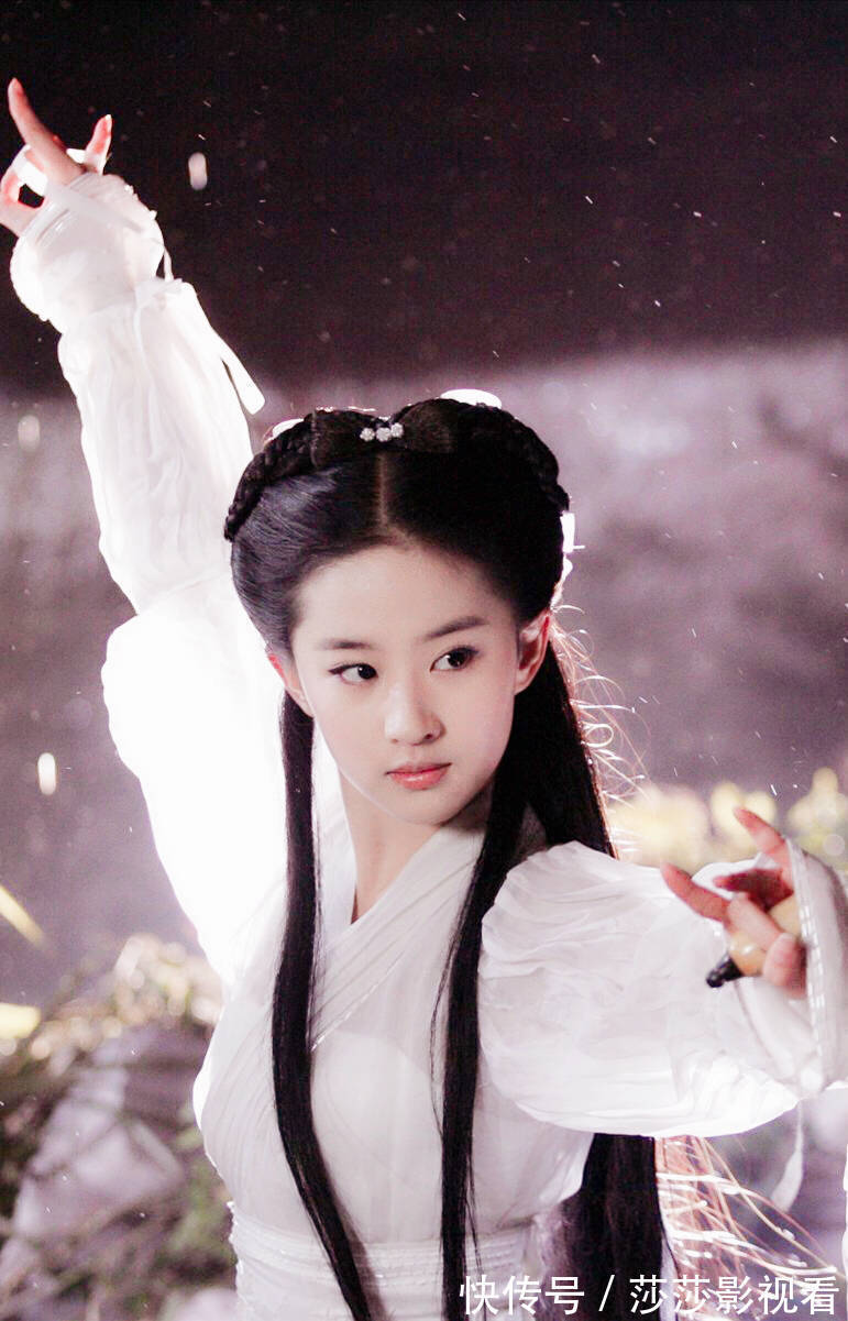 刘亦菲的仙气不止来自颜值,还有白皙通透的好皮肤,护肤方法必学