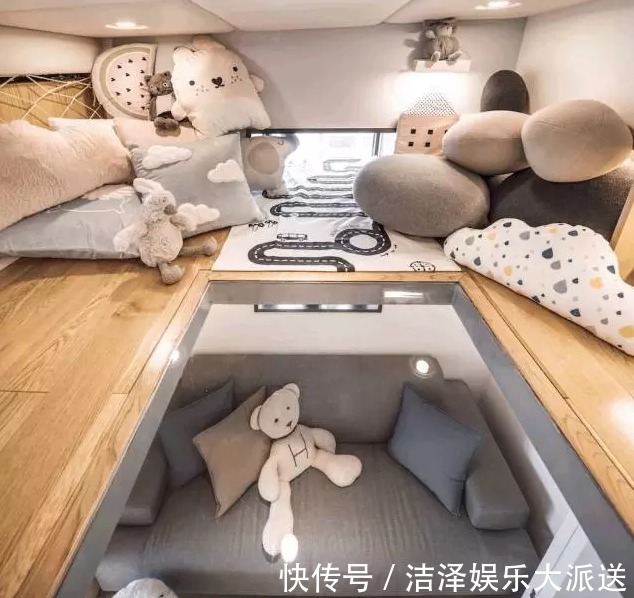 设计|34平住下一家5口不拥挤,一进门把人迷住,卧室设计超级棒!