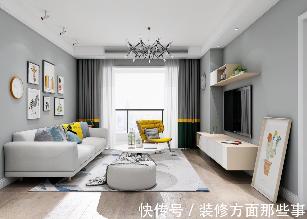 镜子|110平现代简约风三居室,温馨宁静的卧室设计太好了