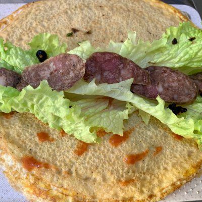 早餐|十分钟健康早餐-在家也能做的煎饼果子