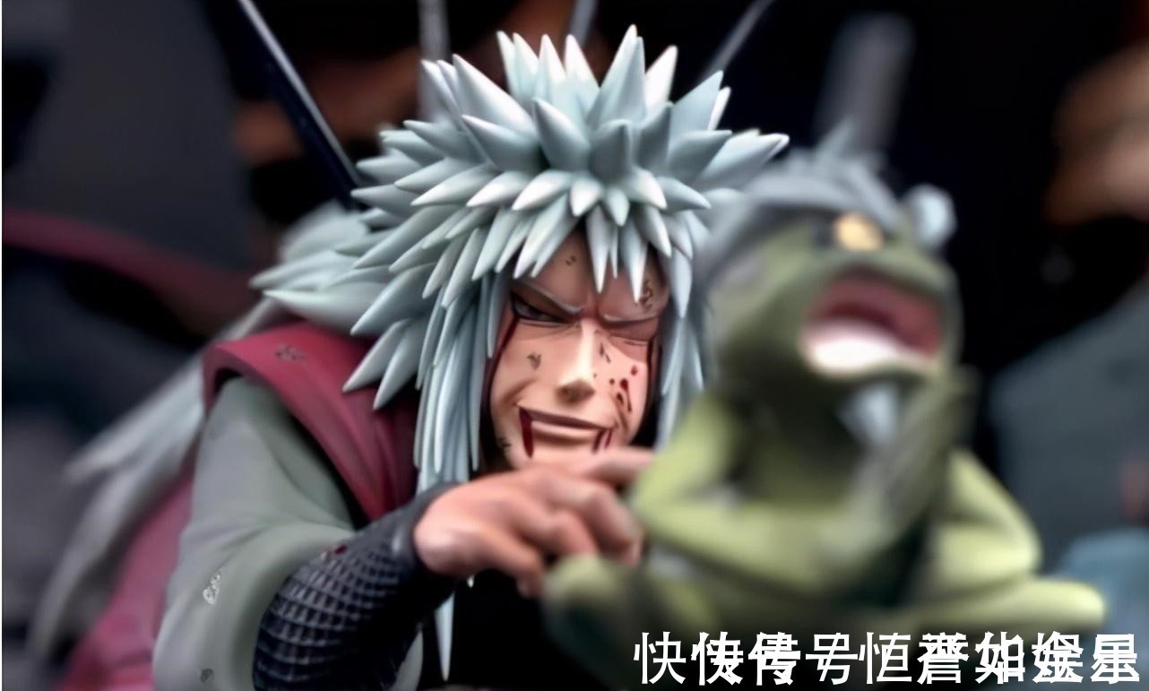 pvc|火影自来也之死终于被做成手办，看到最后这一幕，粉丝瞬间泪目