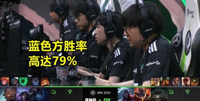 蓝色方|LOL季中淘汰赛胜率统计：当队伍处于蓝色方，胜率高达79%！