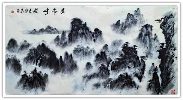 大美黄山#书画名家方勇:「文化强国推广计划」年度风采展