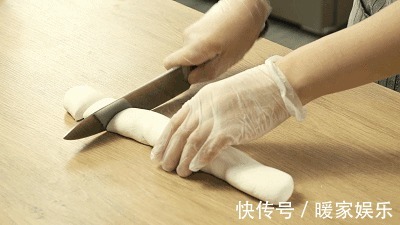 在家也能做红糖糍粑，简单到只需一个锅！