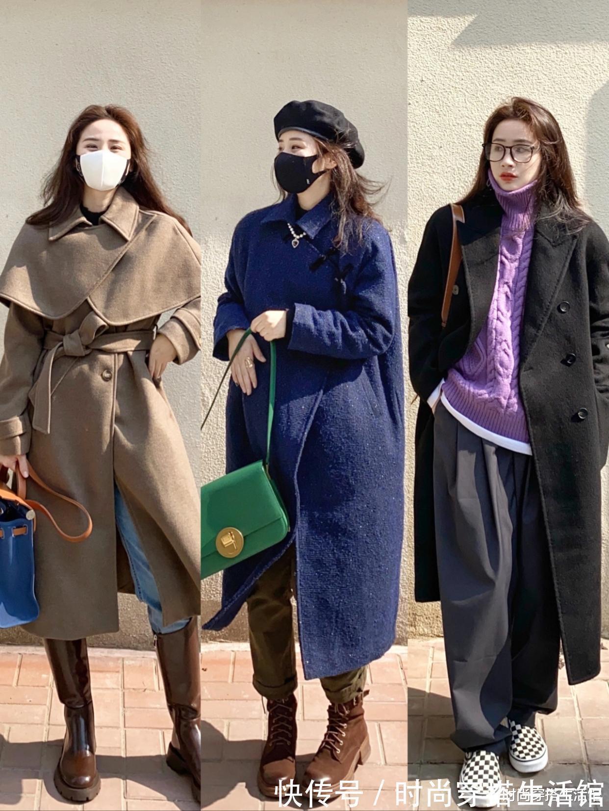 版型|羽绒服收起来吧!这4件衣服才是微胖女孩的”救星“,温暖又显瘦