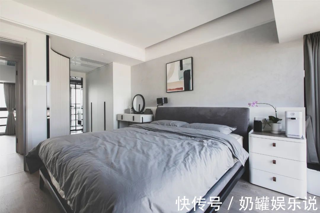 简约|112㎡现代简约,干净、简洁、舒适,让生活更加惬意