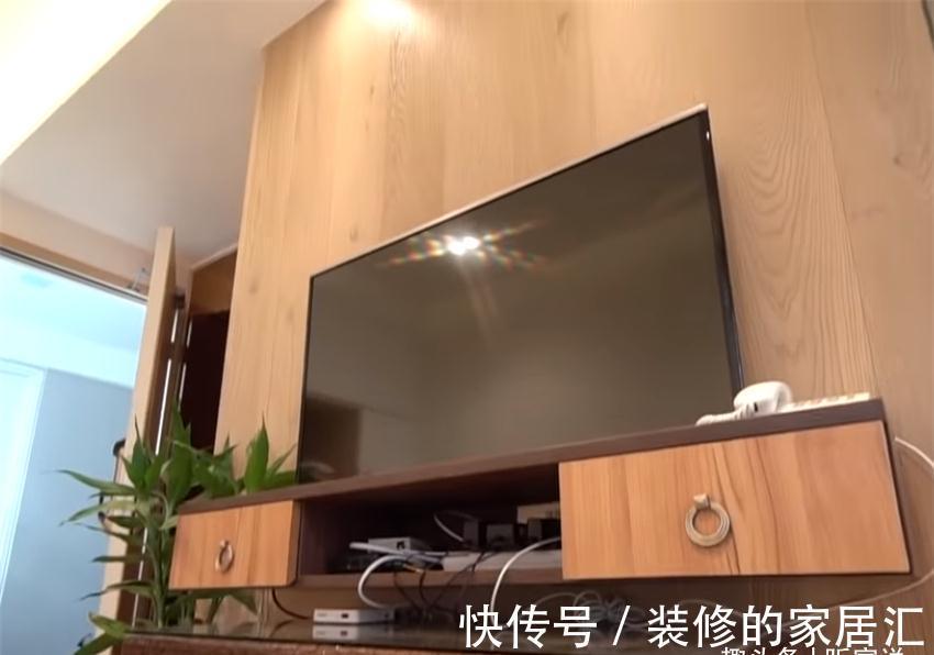 收纳|退休夫妇买下35㎡养老房，一室改两室，将蜗居变成温馨中式家