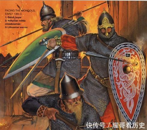 蒙古|臣服吧俄罗斯！成吉思汗的蒙古铁骑已来临