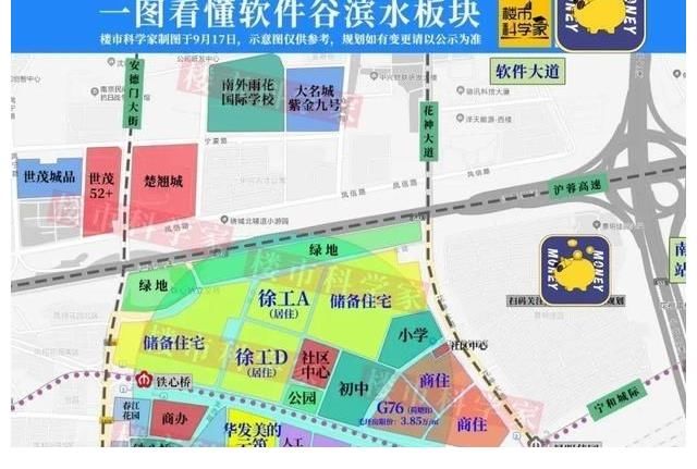 操盘|小道消息!南京一大批楼盘,正在被头部房企支配!