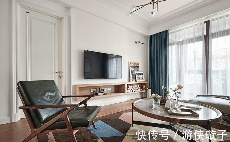 年轻人|136平的复古北欧风,精致又迷人,这才是属于年轻人的理想住宅!