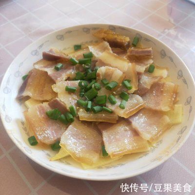 没有人可以逃得过咸肉蒸冬笋的美食诱惑