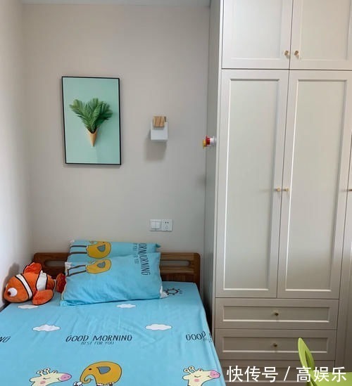 主卧|爆改50平米小户型,两居变三居,每一寸空间都利用到极致,厉害