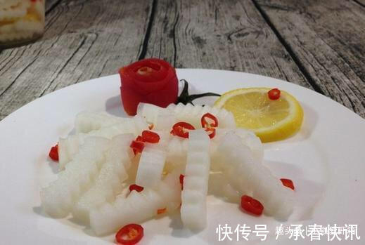 下饭|自己腌制的萝卜,脆甜酸辣,好吃又下饭