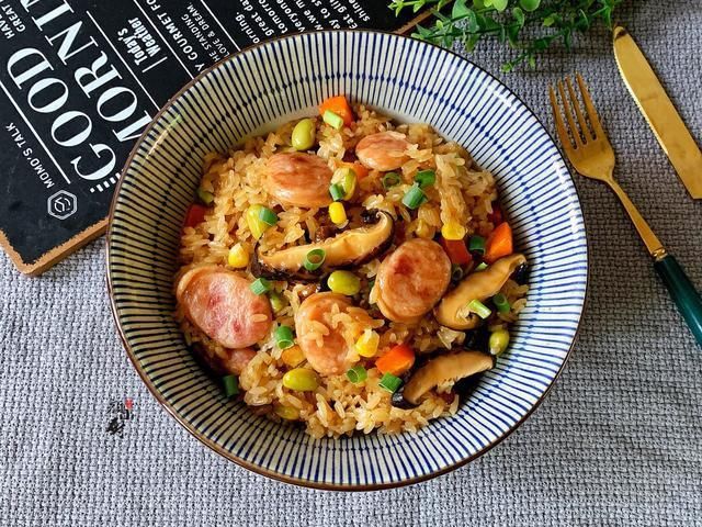 大人|天热犯懒就吃它,饭菜一锅出,简单营养,孩子大人都喜欢