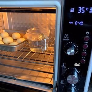 蒜香黄油餐包～一次发酵