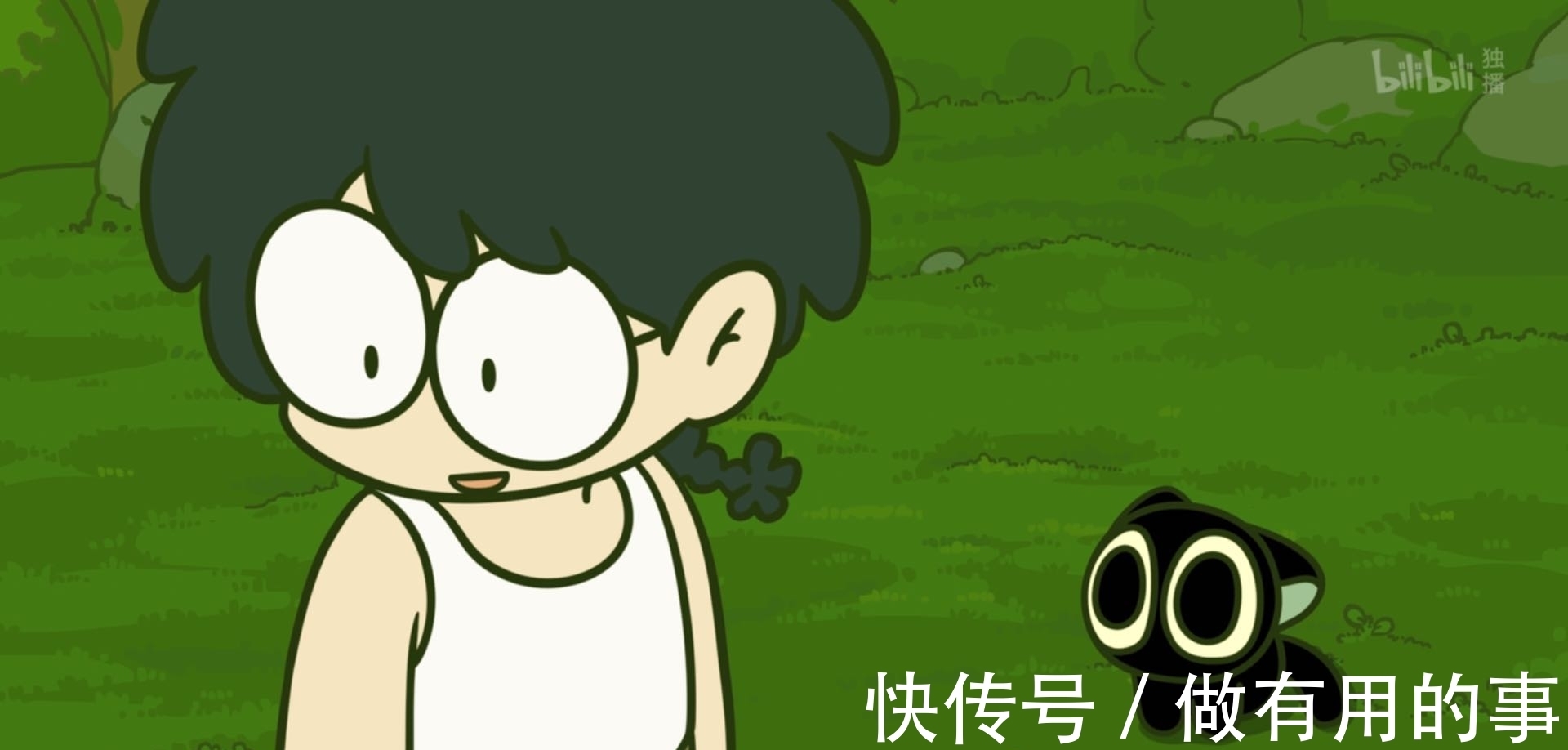 罗小黑战记|《罗小黑战记》人物志——哥哥阿根（或者玄离）