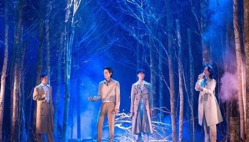 马里奥|《披荆斩棘的哥哥》中，哥哥们在三公舞台的表演非常惊艳，好真实