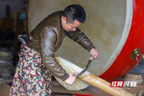  制鼓|赫山记忆·非遗②