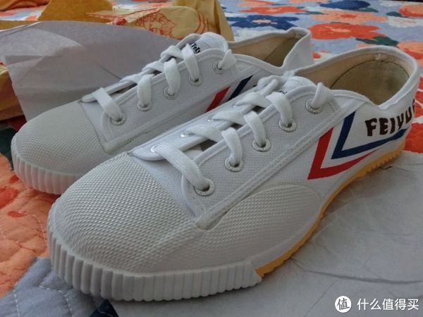 鞋舌|飞跃（Feiyue）经典?帆布鞋开箱分享。【开箱Vol.001】