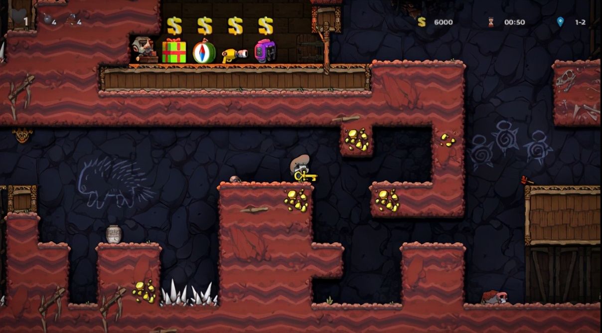 Spelunky|《Spelunky 2》怎样用AI来测试关卡？