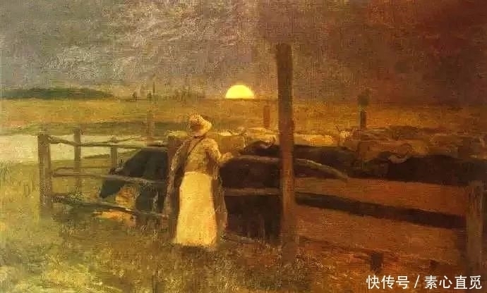 古斯塔夫|匈牙利油画家，西蒙·霍尔科西，油画作品欣赏