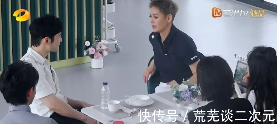 黄晓明|宁静录制《中餐厅》，节目刚开始她就语出惊人