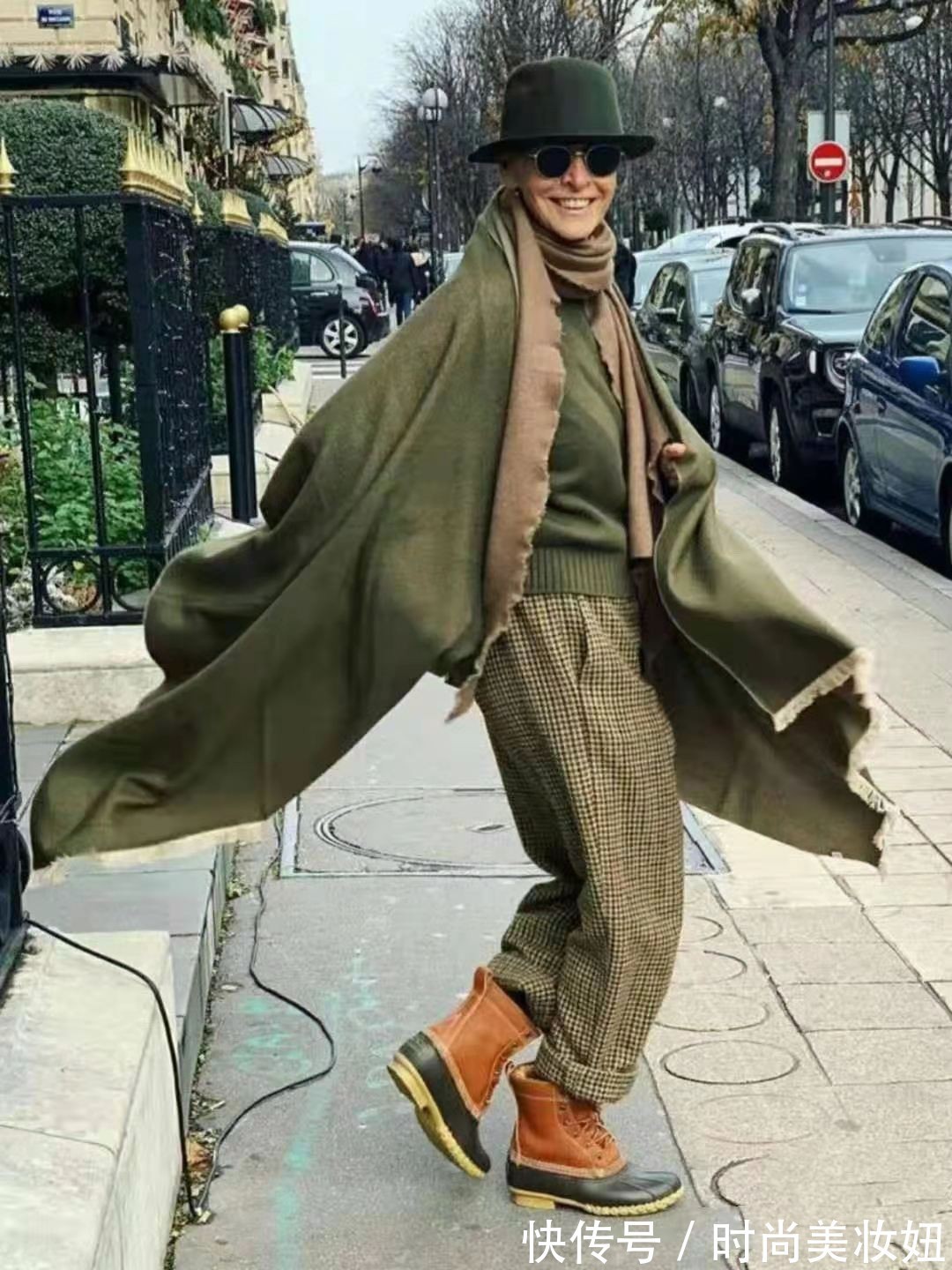 减龄|有品味的女人与年龄无关，会穿搭气质翻倍，71岁也能时髦洋气