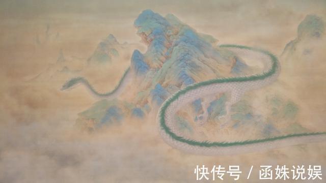 猪龙!神话传说中,有八种生灵可以化龙,蛇化龙、鱼化龙只是最常见的