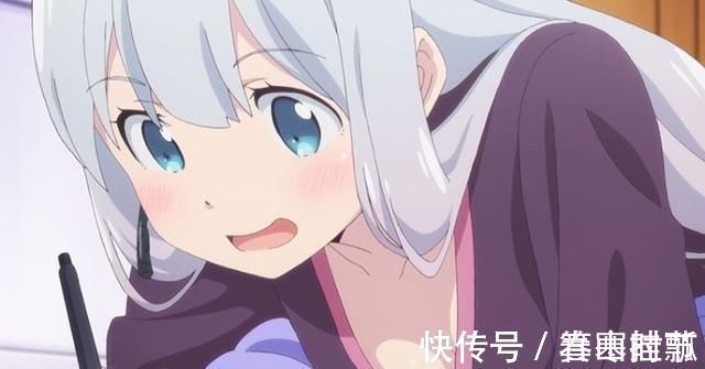 一双翅膀|白毛总是惹人爱,这些动漫里可爱的白发妹子你最喜欢谁