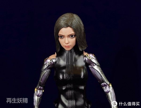 开箱|Hottoys 战斗天使 阿丽塔 1:6 人偶 开箱 把娃