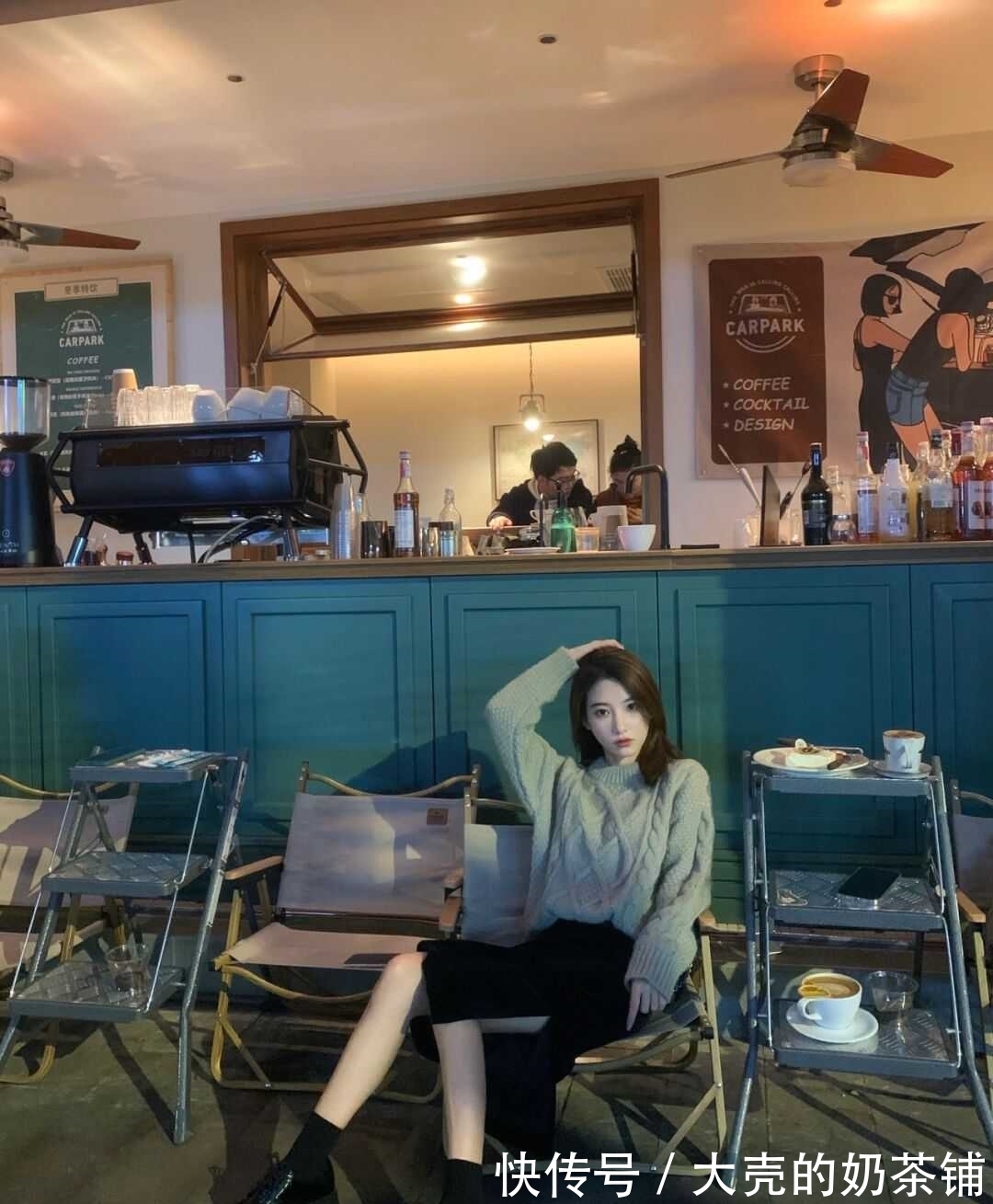 穿衣风格 毛衣+半身裙是真火!今年冬天这样穿,真的美到没朋友