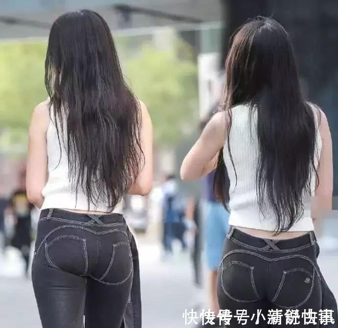 裤子 都说长款裤子穿得丑陋,可她们为什么如此吸睛
