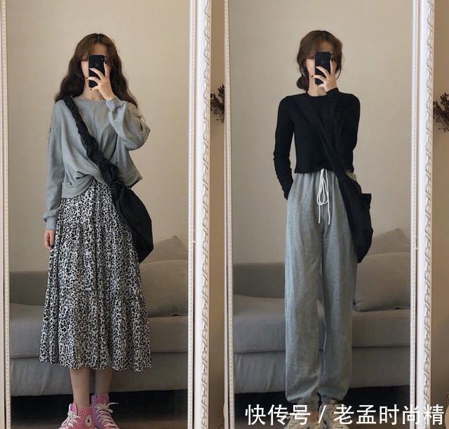 洋气 简约舒适的早秋穿搭，基础款穿出高品位，优雅精致又有气质